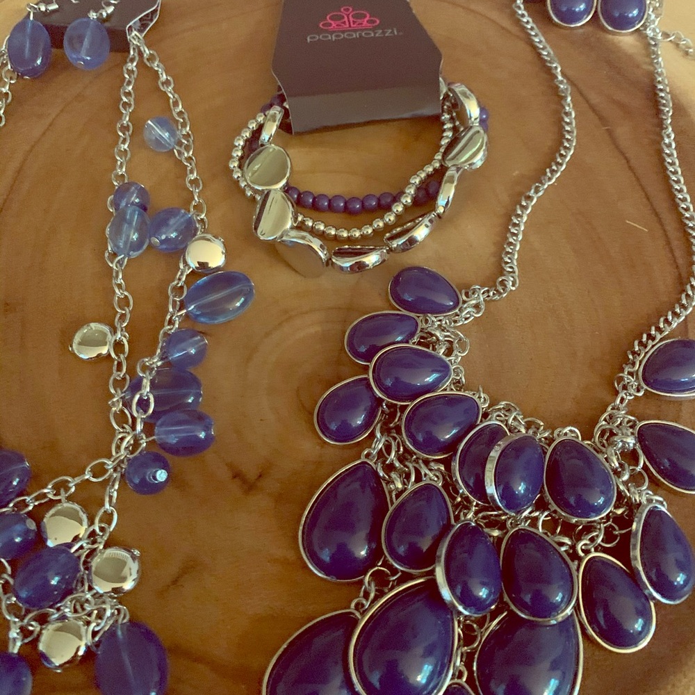 Blue Jewelry Bundle